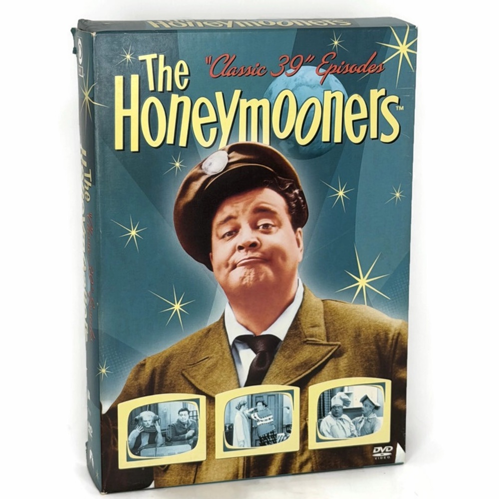 The Honeymooners DVD Box Set